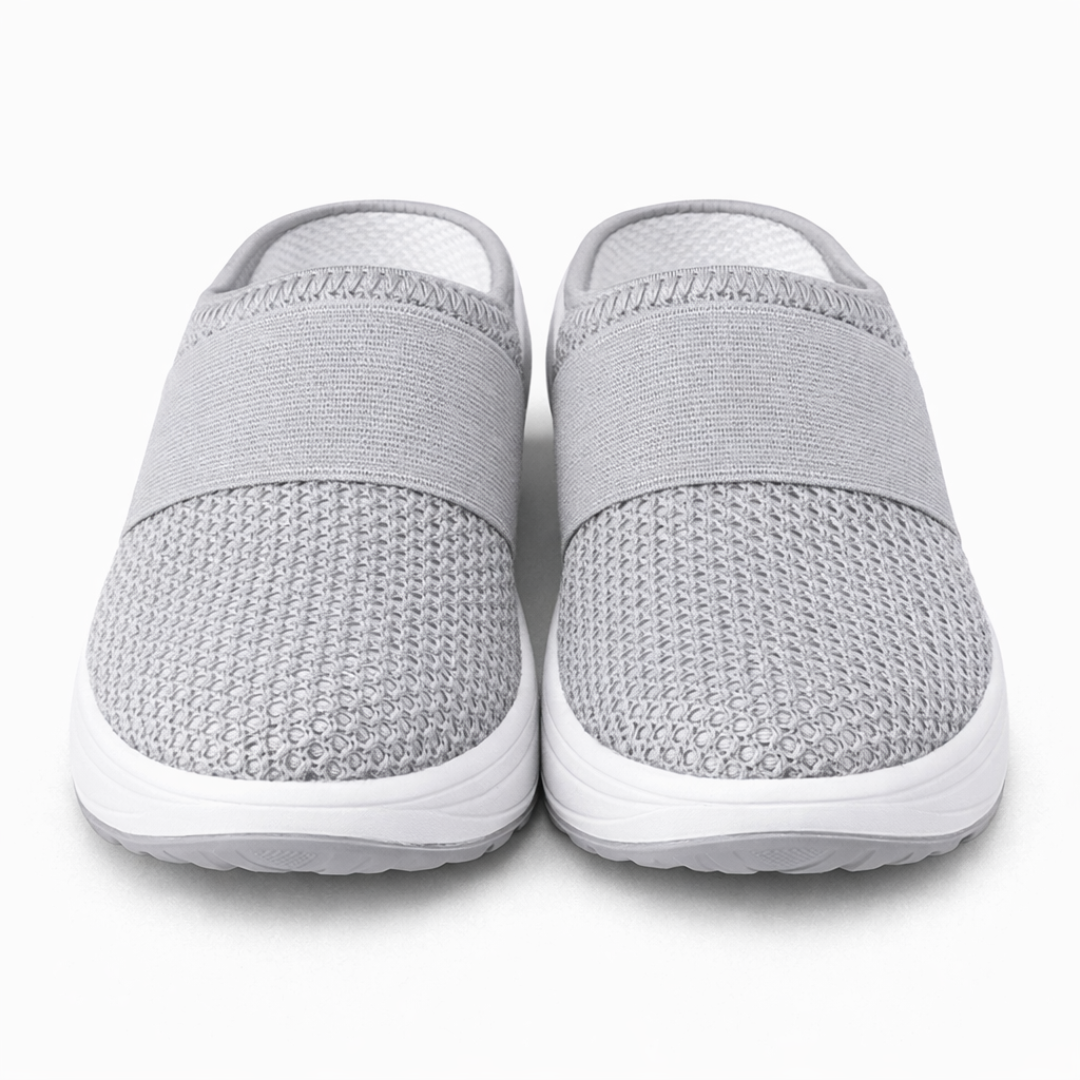 Ella | Zueco ortopédico transpirable sin cordones