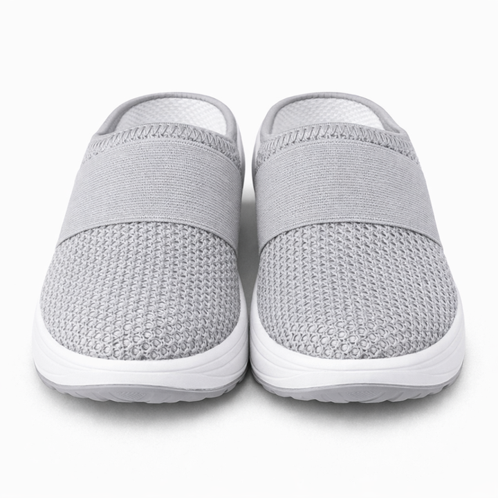 Ella | Zueco ortopédico transpirable sin cordones
