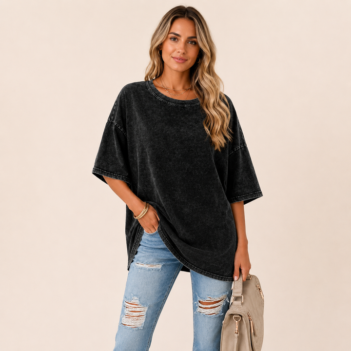 Elaina | Camisa oversize de verano