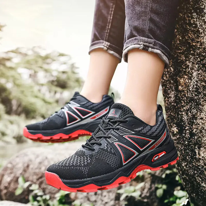 TrekPro | Zapatillas de Senderismo Ortopédicas Cómodas para Hombre