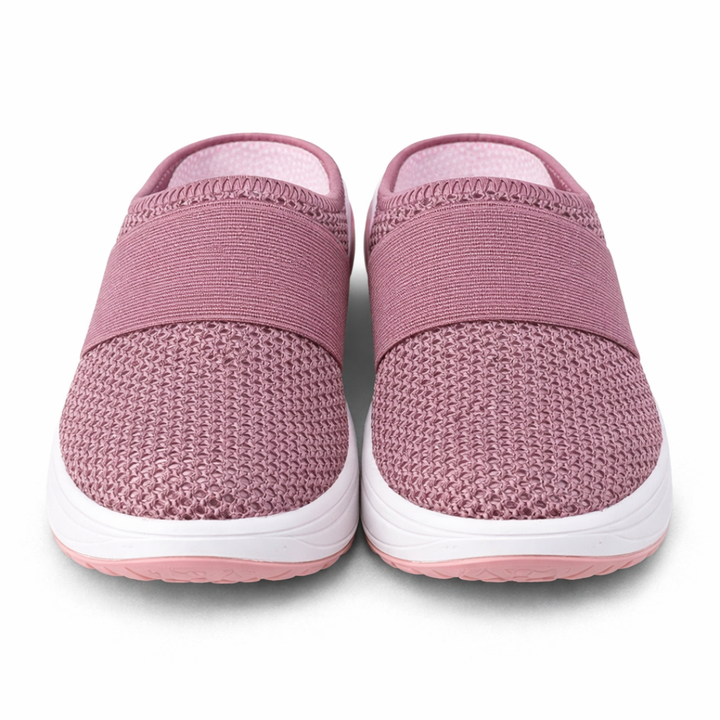 Ella | Zueco ortopédico transpirable sin cordones