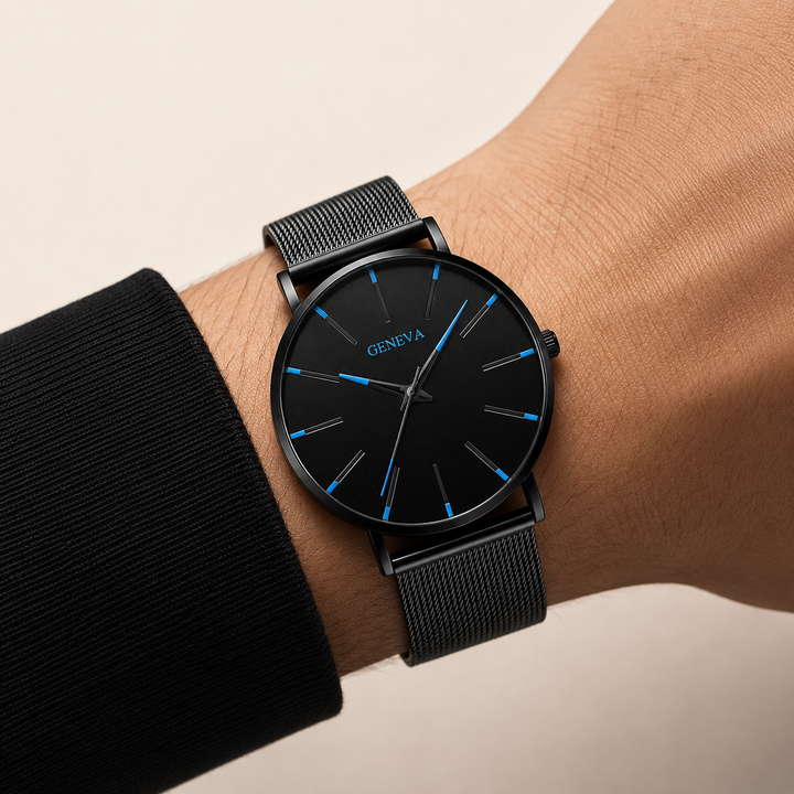 Ginebra | Reloj de pulsera para hombre