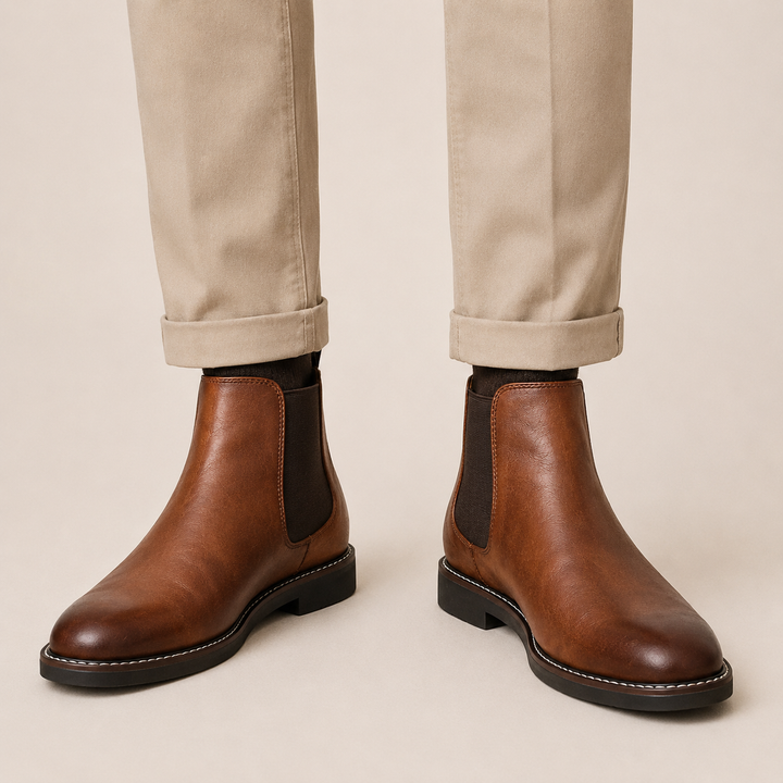Sanford | Botines Chelsea de Estilo Atemporal