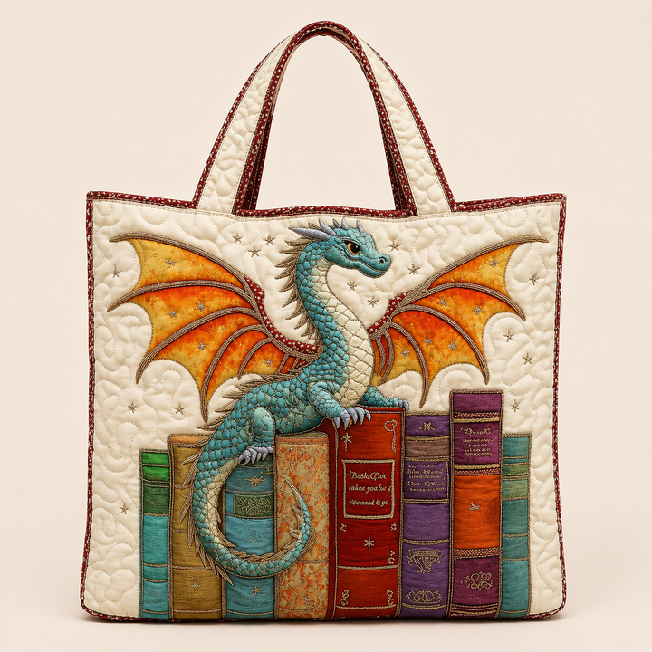 Dragón Esmeralda | Bolso Artesanal