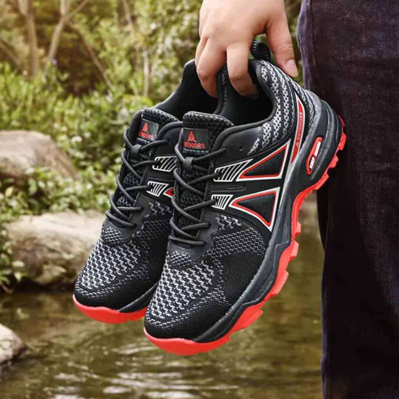 TrekPro | Zapatillas de Senderismo Ortopédicas Cómodas para Hombre