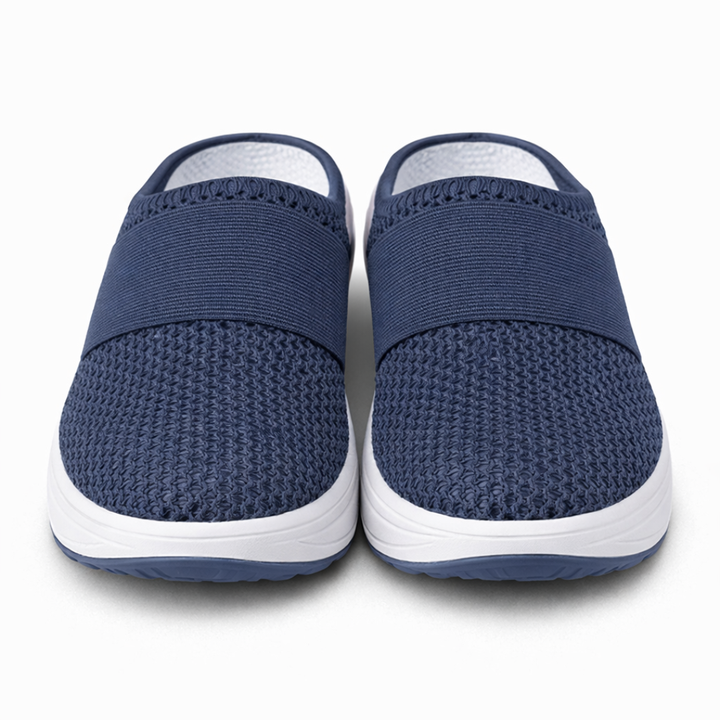 Ella | Zueco ortopédico transpirable sin cordones