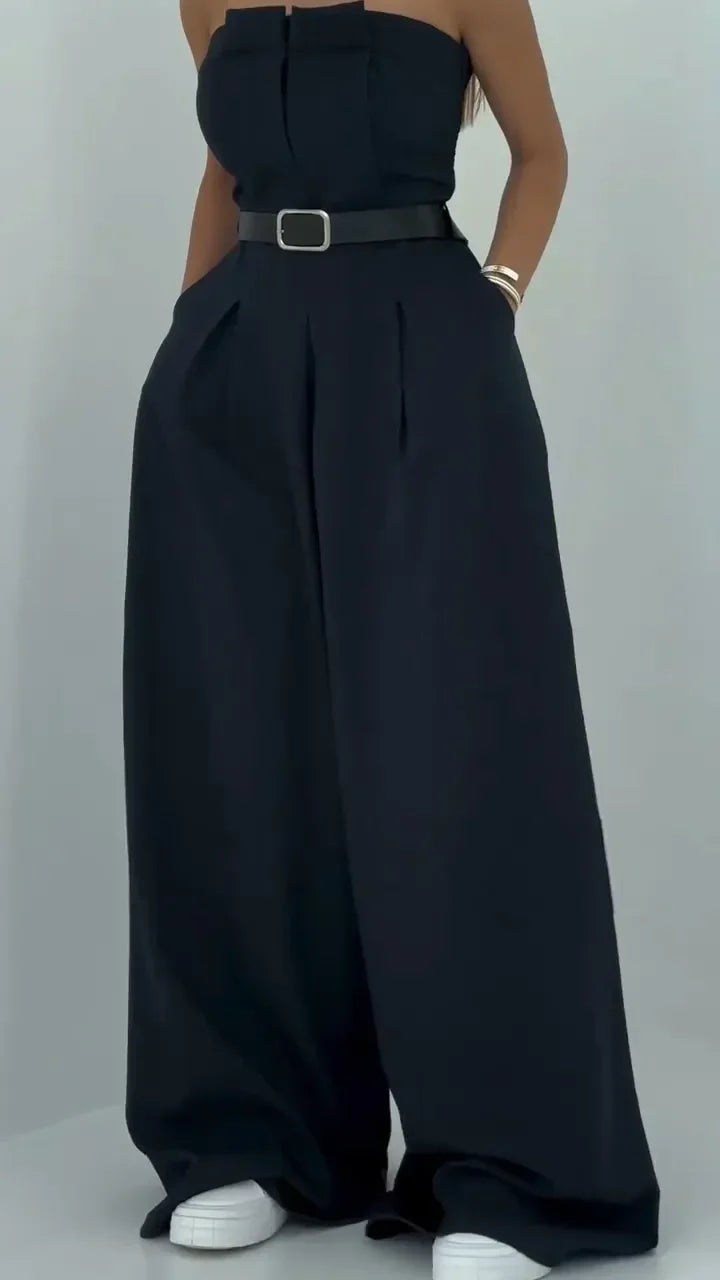 Justyna | Elegante Traje Negro