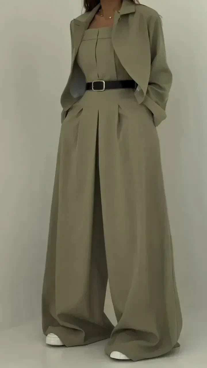 Justyna | Elegante Traje Negro