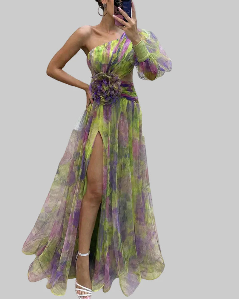 Cecelia | Vestido de una manga