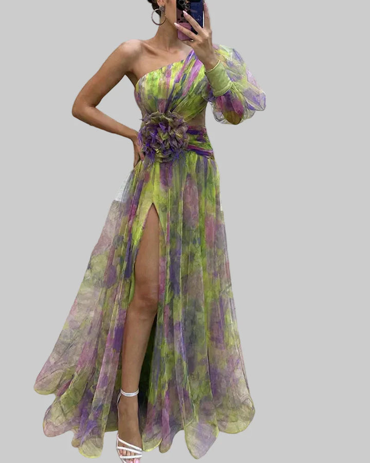Cecelia | Vestido de una manga