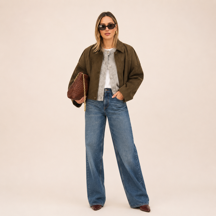 Miah | Abrigo Oversize de Primavera