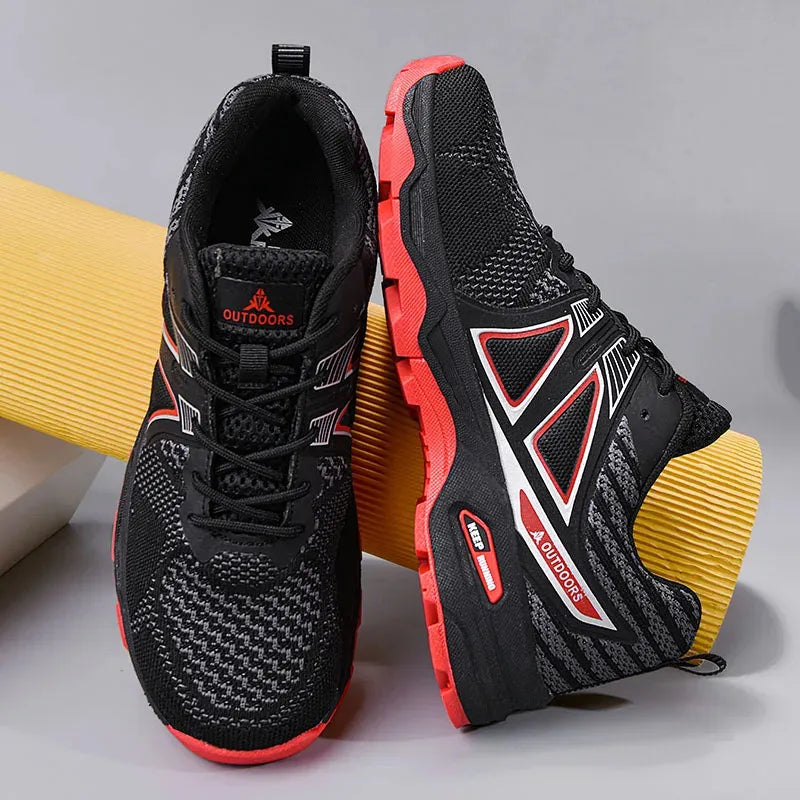 TrekPro | Zapatillas de Senderismo Ortopédicas Cómodas para Hombre
