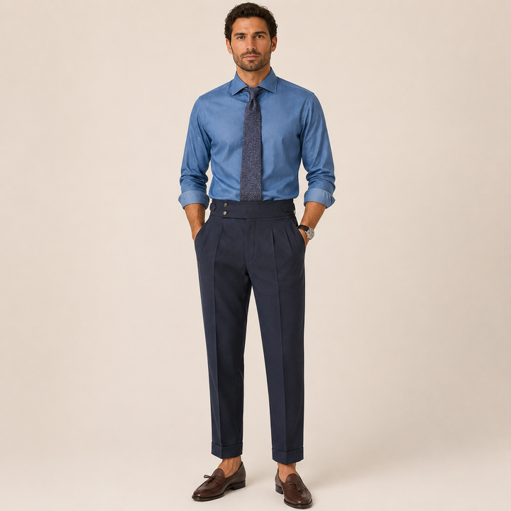 Pelagia | Pantalón de Hombre Vintage