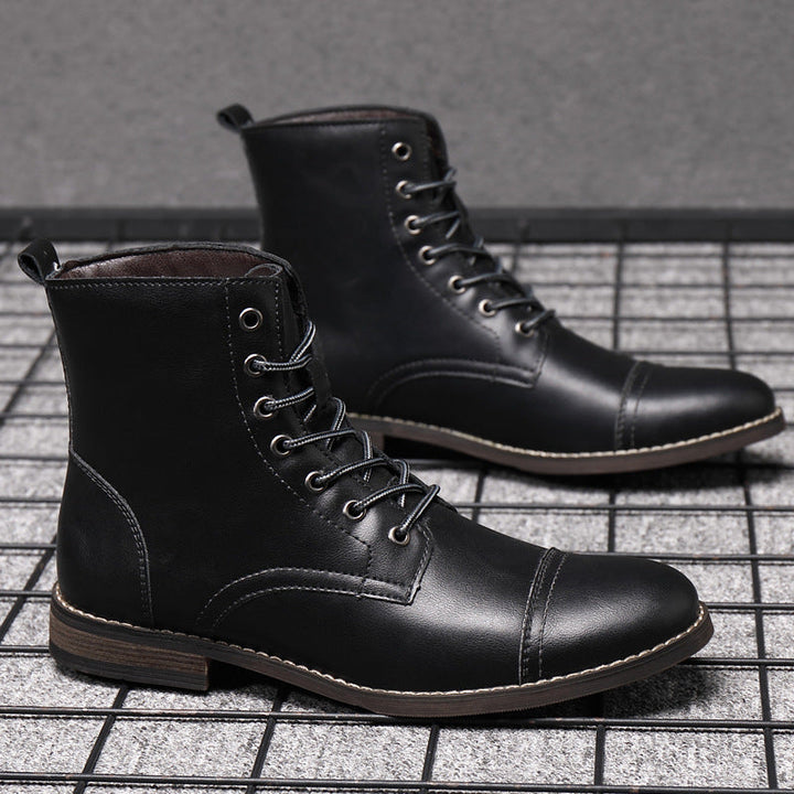 Klaudiusz | Botines de Piel Genuina