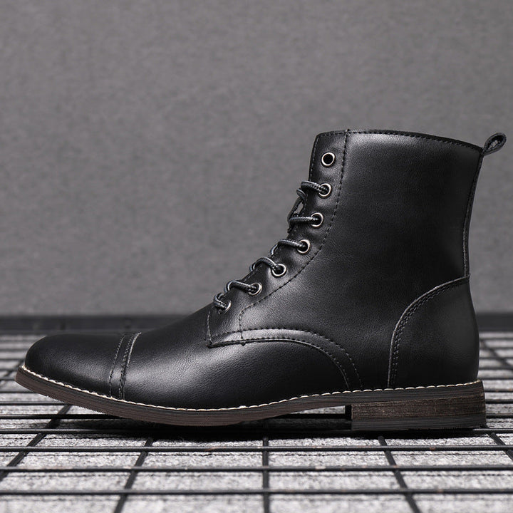 Klaudiusz | Botines de Piel Genuina