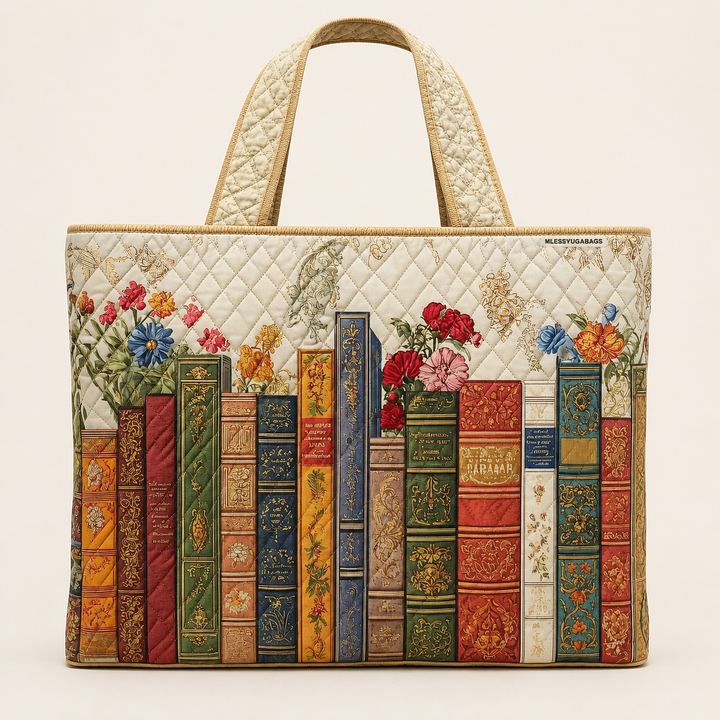 La Biblioteca de Cuentos de Hadas | Bolso Artesanal