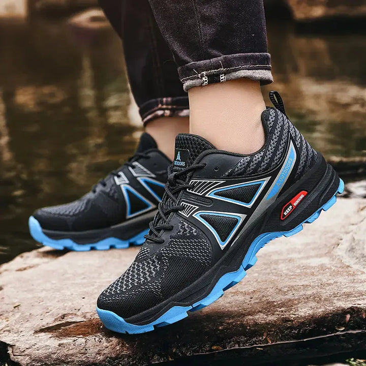 TrekPro | Zapatillas de Senderismo Ortopédicas Cómodas para Hombre