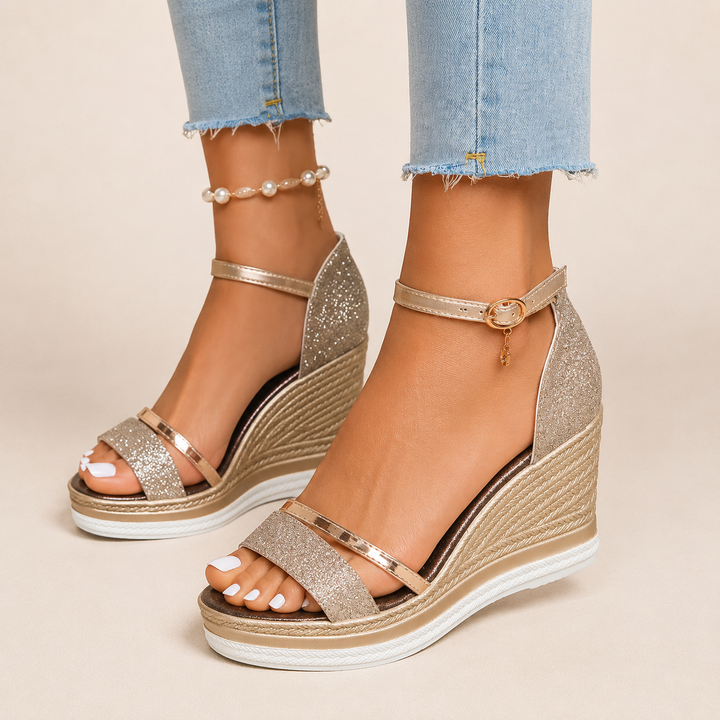 Alena | Elegantes Sandalias Ortopédicas