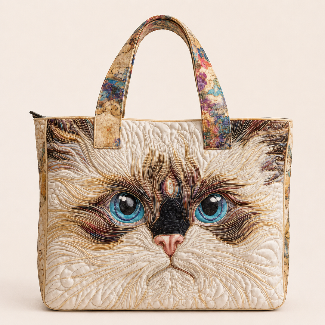 Gata Blanca | Bolso Artesanal
