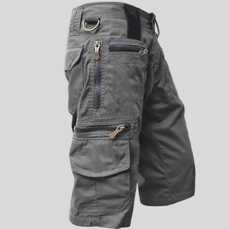 Teodor | Pantalones cortos cargo de 8 bolsillos