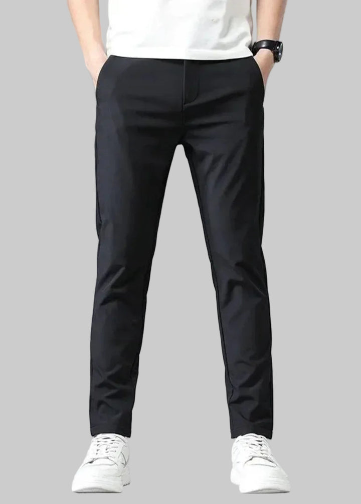 Aleksy | Pantalones Casual Elásticos