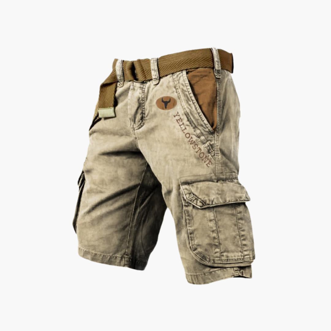 Elwin | Pantalones cargo de 6 bolsillos