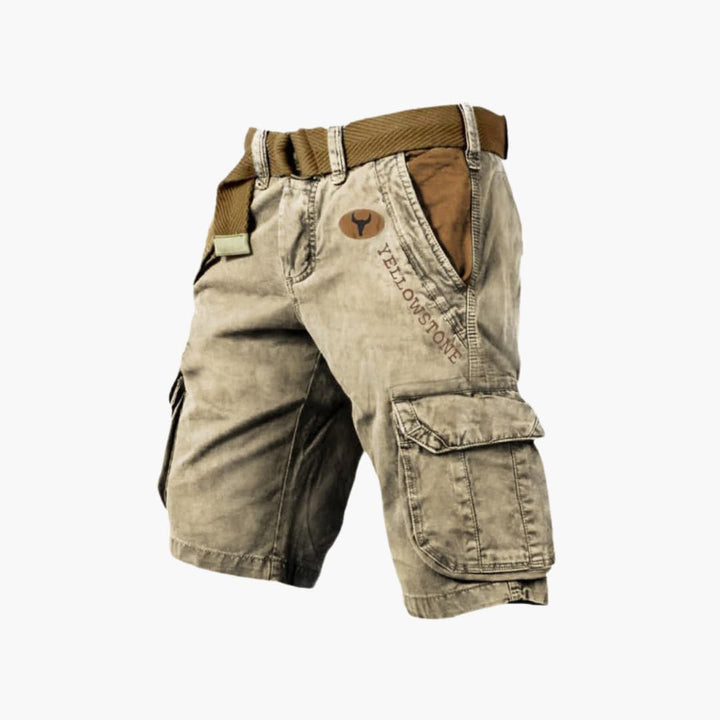 Elwin | Pantalones cargo de 6 bolsillos