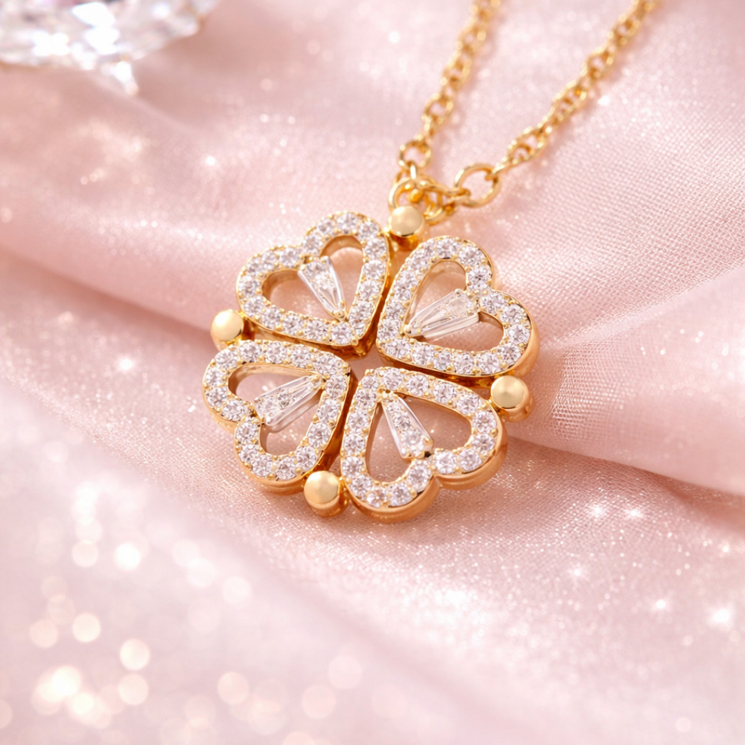 LuckyHeart | Collar Corazón de la Suerte