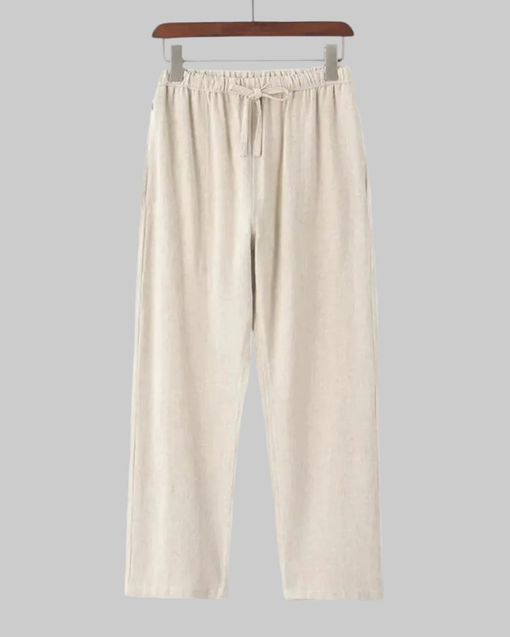 Levente | Pantalones de lino