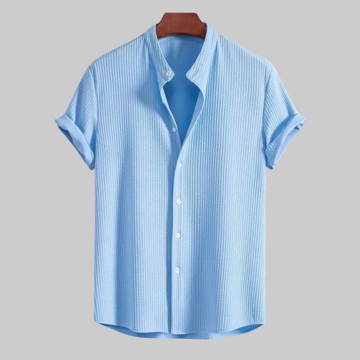 Drazek | Camisa de cuello alto para hombre