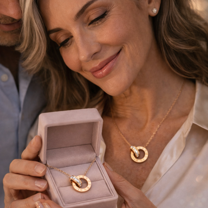 Lovely | Collar de Enlace Eterno