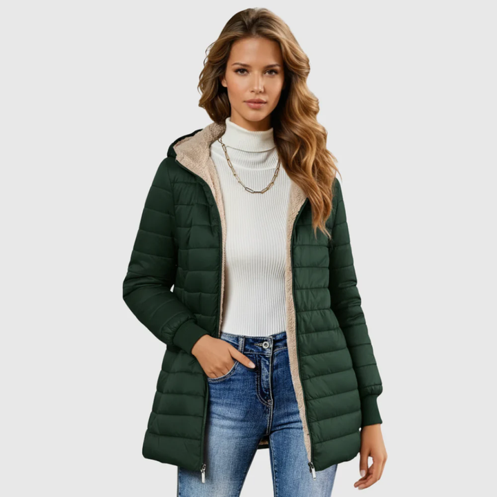 Caro | Abrigo de invierno forrado