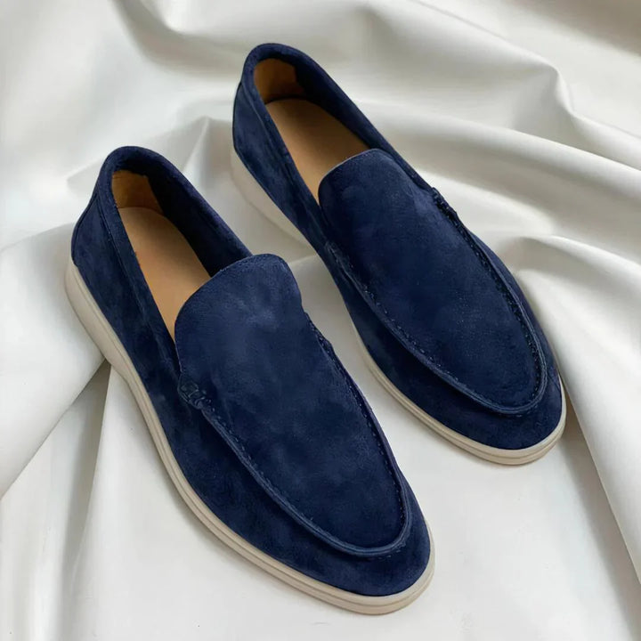 Darian | Mocasines Elegantes de Terciopelo