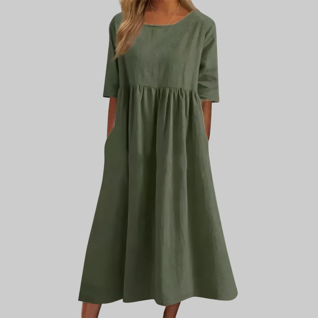 Katy | Vestido de Lino