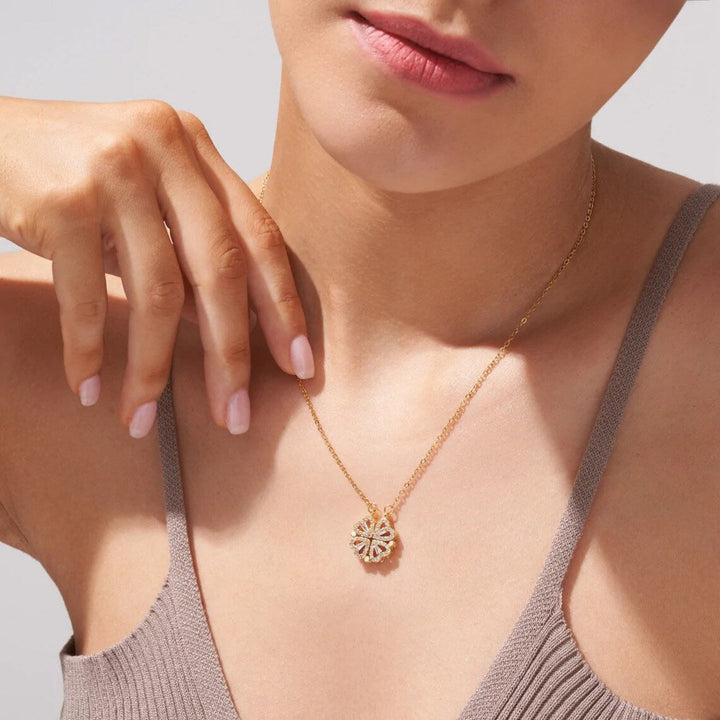 LuckyHeart | Collar Corazón de la Suerte