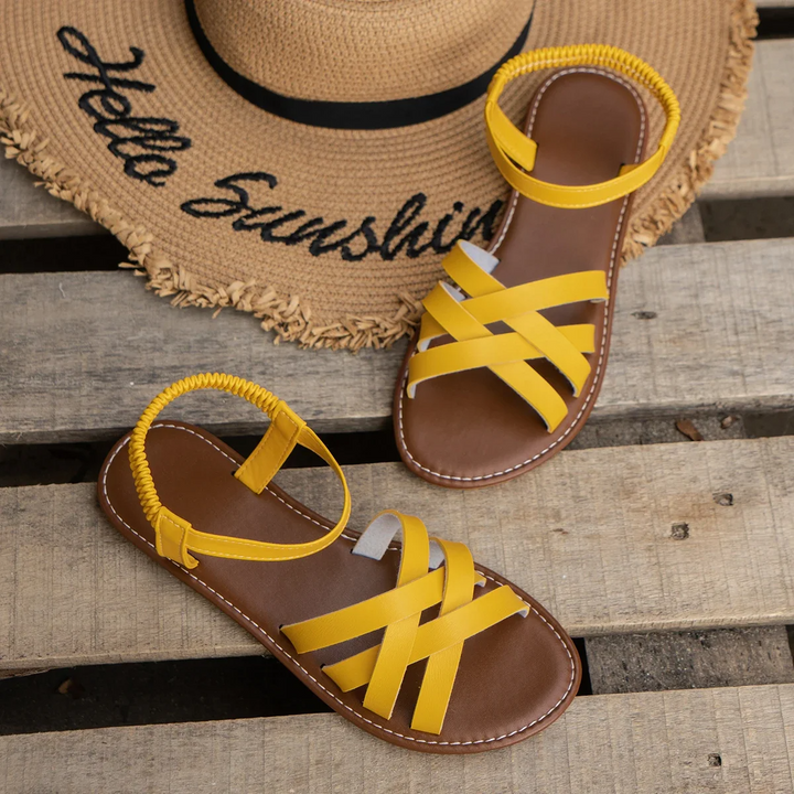 Sicily | Sandalias ortopédicas de primavera