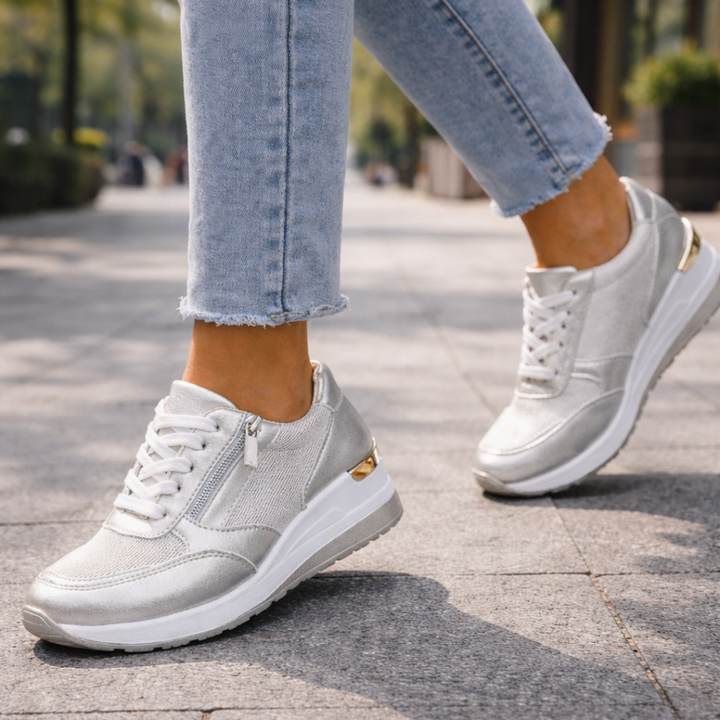 Zamira | Zapato Ortopédico con Cremallera