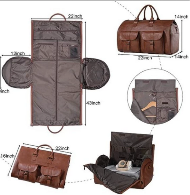 Lunna | Bolsa de Viaje Compacta