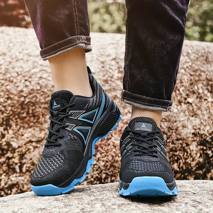 TrekPro | Zapatillas de Senderismo Ortopédicas Cómodas para Hombre
