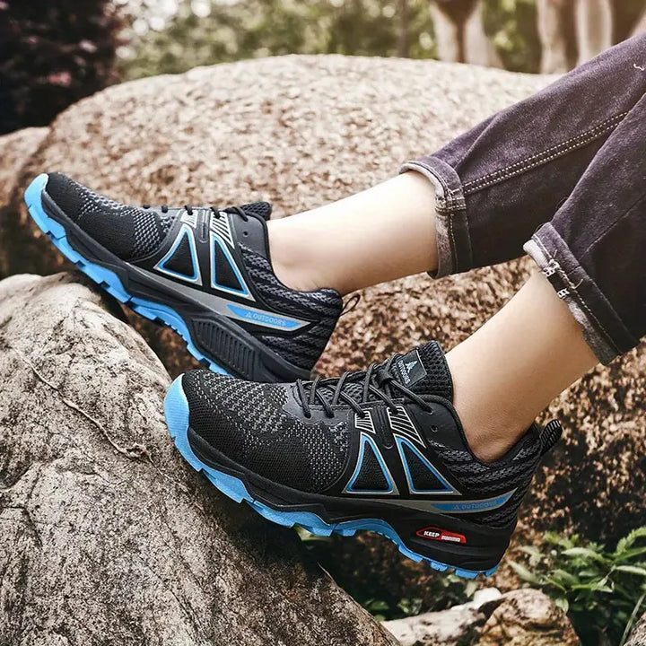 TrekPro | Zapatillas de Senderismo Ortopédicas Cómodas para Hombre