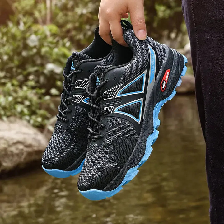 TrekPro | Zapatillas de Senderismo Ortopédicas Cómodas para Hombre