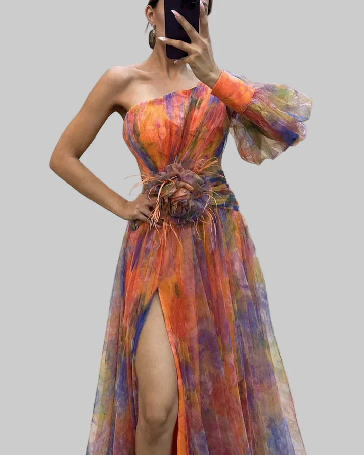Cecelia | Vestido de una manga