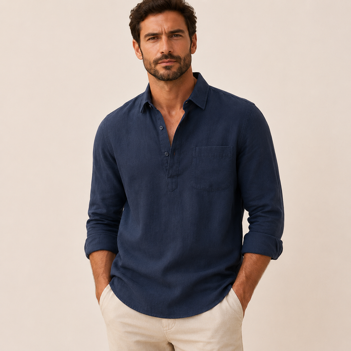 Camisa de hombre | Estilo casual y ligero