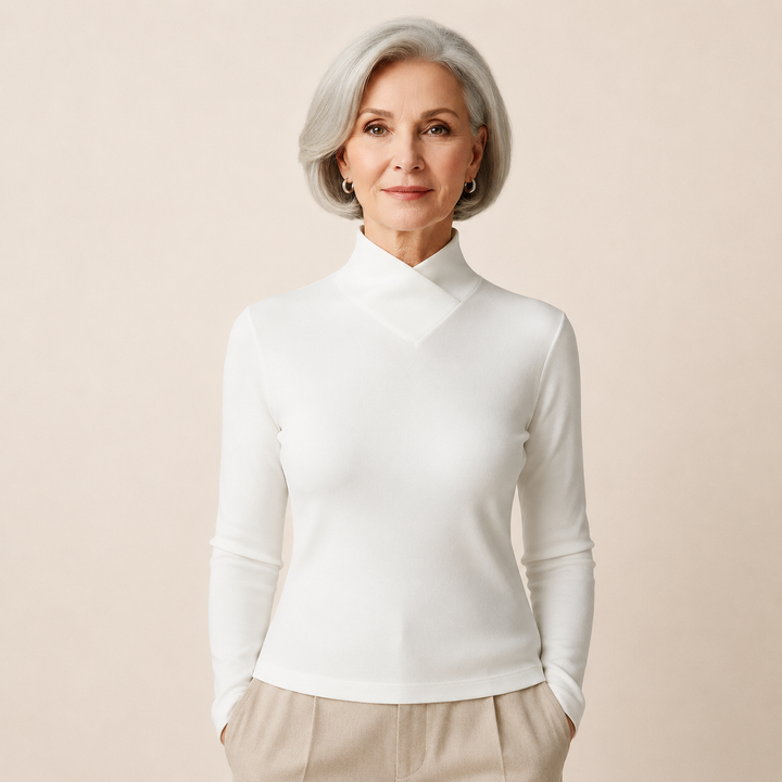 Isaline | Blusa Asimétrica para Mujer