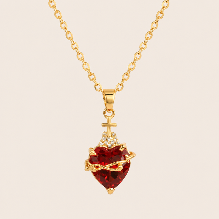 Protección | Collar Sagrado Corazón de Jesús