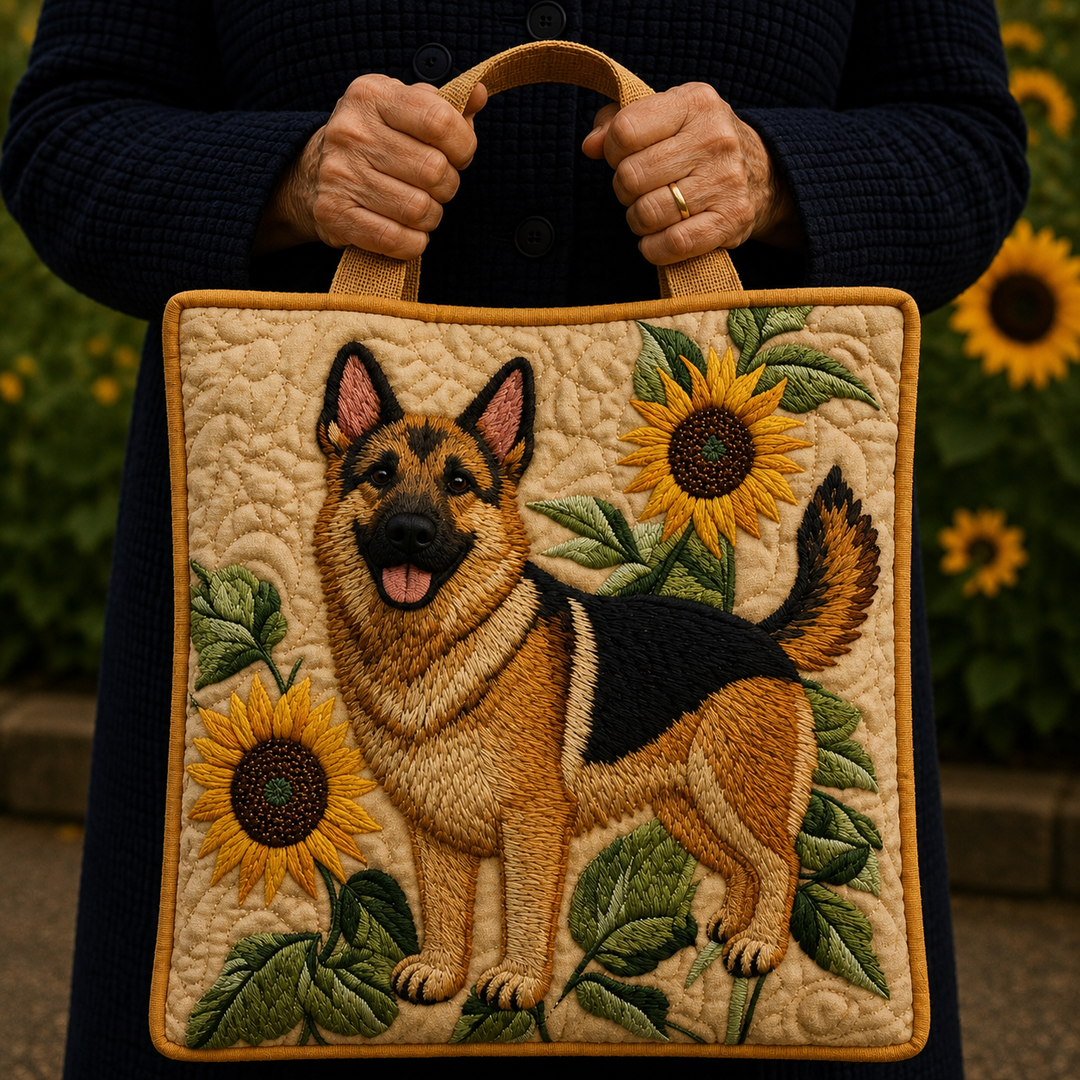 Pastor Alemán | Bolso Artesanal