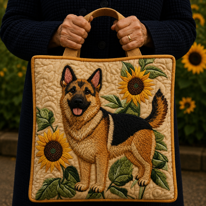 Pastor Alemán | Bolso Artesanal