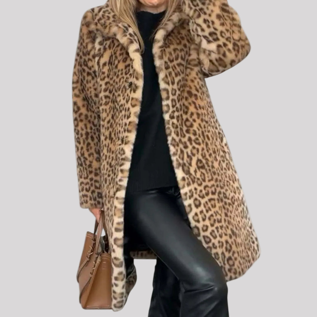 Aliyah | Abrigo de leopardo