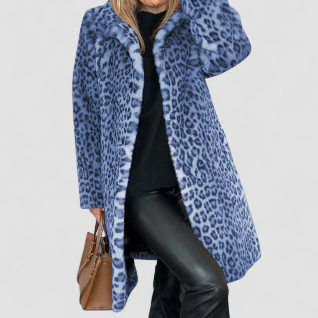 Aliyah | Abrigo de leopardo