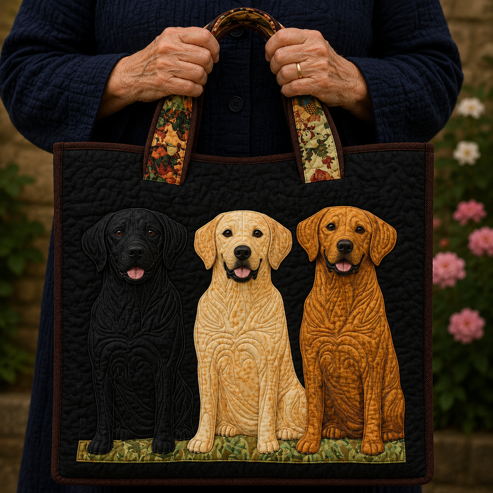 Tres Labradores | Bolso Artesanal